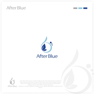 scott_studioさんのシステムサポート等の新会社「After Blue 株式会社」のロゴへの提案