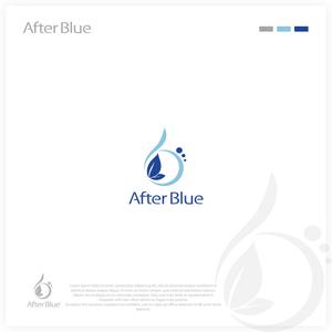 scott_studioさんのシステムサポート等の新会社「After Blue 株式会社」のロゴへの提案