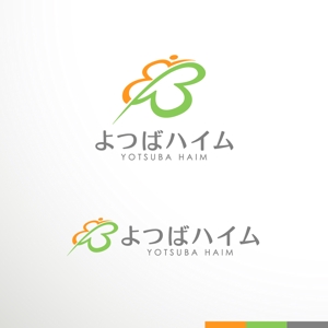 sakari2 (sakari2)さんの知的障害者グループホーム「よつばハイム」のロゴへの提案