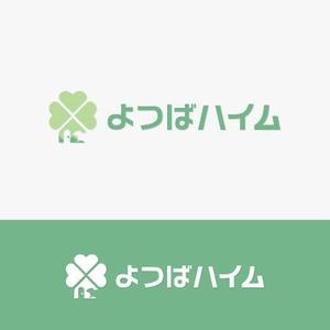 eiasky (skyktm)さんの知的障害者グループホーム「よつばハイム」のロゴへの提案