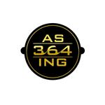 株式会社ティル (scheme-t)さんの株式会社 as 364ING （アズ・サムシング）のロゴ制作。への提案