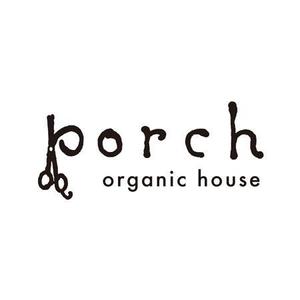 nocco_555 (nocco_555)さんの「porch  organic  house」のロゴ作成への提案