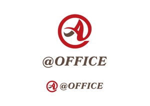 O-tani24 (sorachienakayoshi)さんのレンタル（バーチャル）オフィス、@OFFICE (アットオフィス)のロゴへの提案