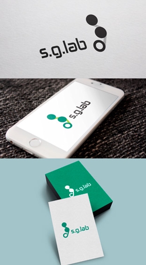 odo design (pekoodo)さんのコンサルティング会社 「新領域・学際ラボラトリー株式会社」 のロゴへの提案