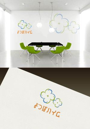 Watanabe.D (Watanabe_Design)さんの知的障害者グループホーム「よつばハイム」のロゴへの提案