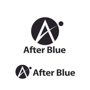 katu_design (katu_design)さんのシステムサポート等の新会社「After Blue 株式会社」のロゴへの提案