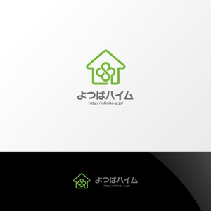 Nyankichi.com (Nyankichi_com)さんの知的障害者グループホーム「よつばハイム」のロゴへの提案
