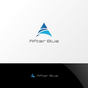 Nyankichi.com (Nyankichi_com)さんのシステムサポート等の新会社「After Blue 株式会社」のロゴへの提案
