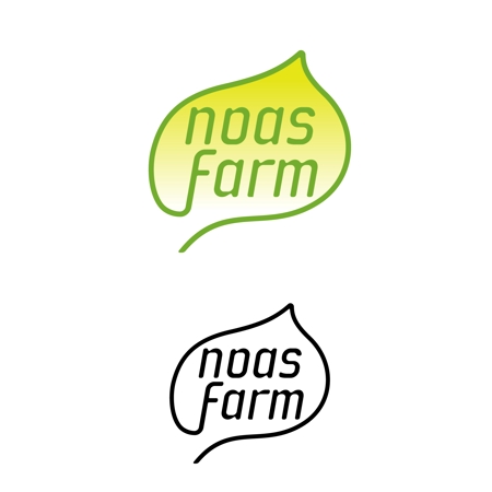 さんの農業生産ファームのロゴ作成への提案