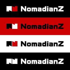 peachgrapeさんのスポーツブランド「Nomadianz 」のロゴ作成への提案