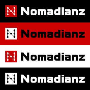 peachgrapeさんのスポーツブランド「Nomadianz 」のロゴ作成への提案