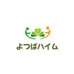 wohnen design (wohnen)さんの知的障害者グループホーム「よつばハイム」のロゴへの提案