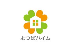 loto (loto)さんの知的障害者グループホーム「よつばハイム」のロゴへの提案