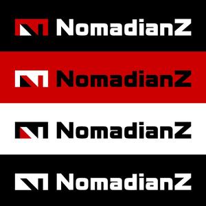 peachgrapeさんのスポーツブランド「Nomadianz 」のロゴ作成への提案