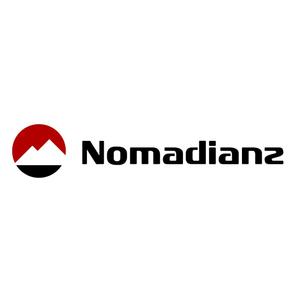 miru-design (miruku)さんのスポーツブランド「Nomadianz 」のロゴ作成への提案