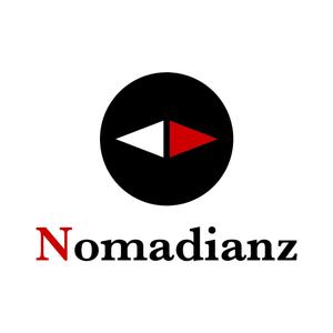 peachgrapeさんのスポーツブランド「Nomadianz 」のロゴ作成への提案