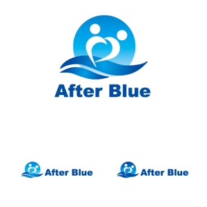 kora３ (kora3)さんのシステムサポート等の新会社「After Blue 株式会社」のロゴへの提案