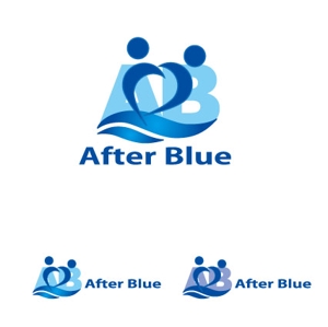 kora３ (kora3)さんのシステムサポート等の新会社「After Blue 株式会社」のロゴへの提案