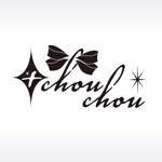 ttomo (ttomo)さんのまつ毛エクステンション・ネイルの店舗「+chou chou」のロゴ作成への提案