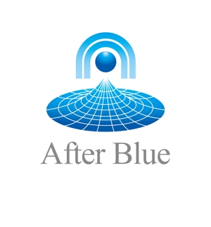 Mooreさんのシステムサポート等の新会社「After Blue 株式会社」のロゴへの提案