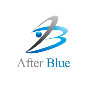Mooreさんのシステムサポート等の新会社「After Blue 株式会社」のロゴへの提案