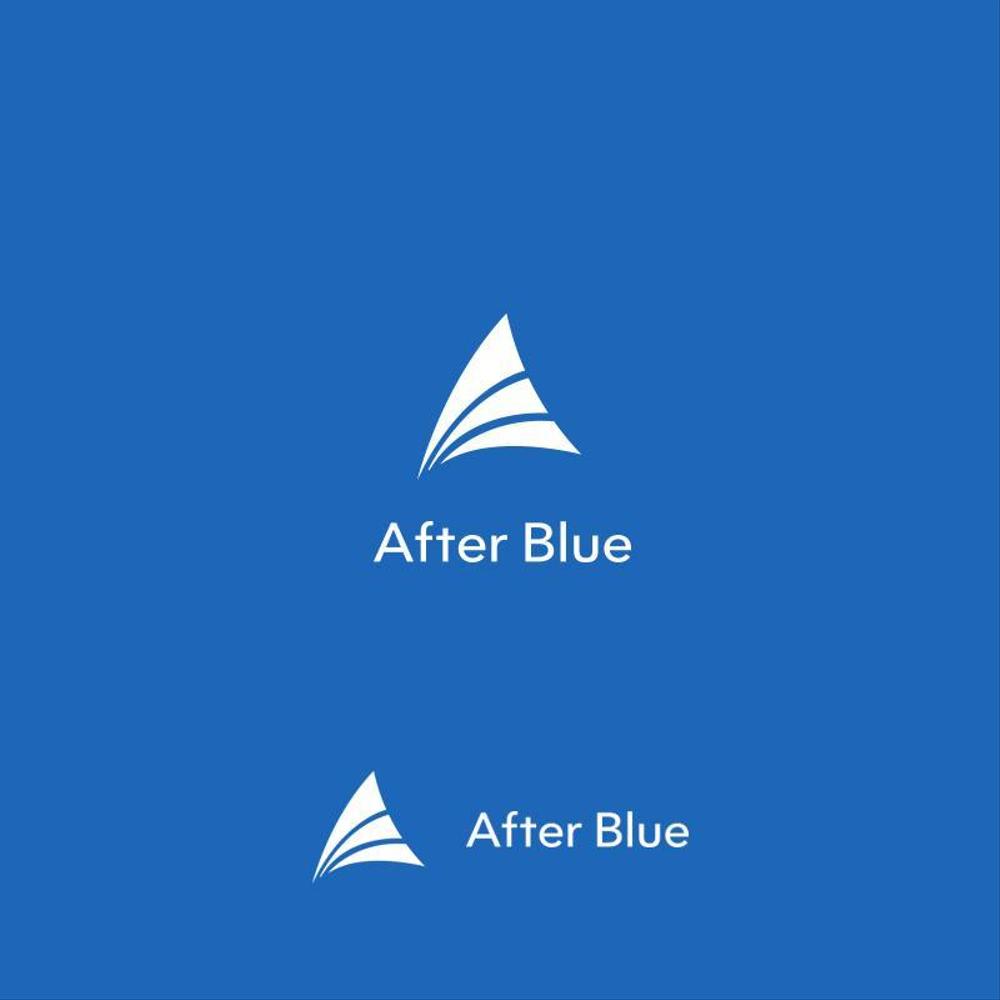 システムサポート等の新会社「After Blue 株式会社」のロゴ