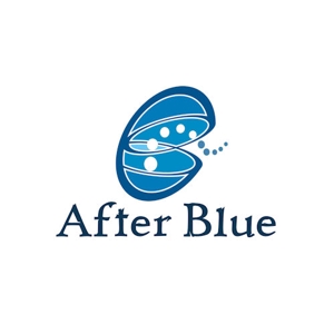 wohnen design (wohnen)さんのシステムサポート等の新会社「After Blue 株式会社」のロゴへの提案