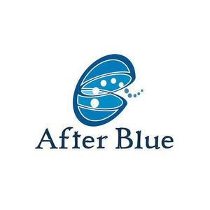 wohnen design (wohnen)さんのシステムサポート等の新会社「After Blue 株式会社」のロゴへの提案