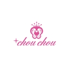 oo_design (oo_design)さんのまつ毛エクステンション・ネイルの店舗「+chou chou」のロゴ作成への提案