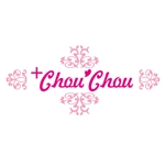 kei1248さんのまつ毛エクステンション・ネイルの店舗「+chou chou」のロゴ作成への提案