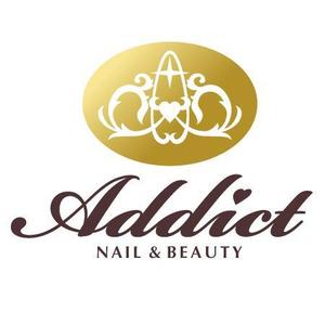 design_indexさんのネイルサロンのロゴ　　Nail＆Beauty　Addictへの提案