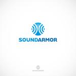 BLOCKDESIGN (blockdesign)さんのオリジナル商品,高品質耳栓「SOUND ARMOR」のロゴデザインへの提案