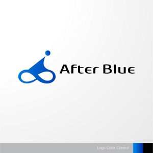 ＊ sa_akutsu ＊ (sa_akutsu)さんのシステムサポート等の新会社「After Blue 株式会社」のロゴへの提案