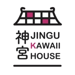gami_design (uwuuvu)さんの京都にあるポップなゲストハウスの看板への提案