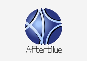 701デザイン (701design)さんのシステムサポート等の新会社「After Blue 株式会社」のロゴへの提案