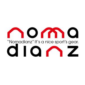 Nabo5328さんのスポーツブランド「Nomadianz 」のロゴ作成への提案