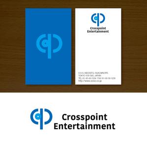 ssao1998 (ssao1998)さんの映像制作会社『株式会社クロスポイント・エンターテインメント」の会社ロゴへの提案