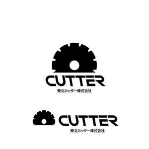 katu_design (katu_design)さんの建設業　舗装切断工事会社「東北カッター」の新しいロゴへの提案