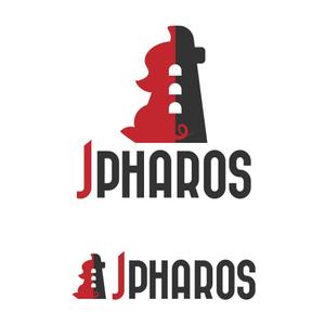 きいろしん (kiirosin)さんの灯台と豚をモチーフにした「㈱ジェイファロス」の会社ロゴへの提案