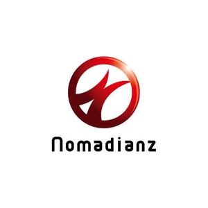 長谷川 喜美子 (cocorodesign2)さんのスポーツブランド「Nomadianz 」のロゴ作成への提案