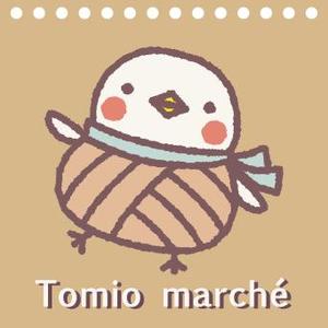 プレミアムオレンジ (premiumorange)さんのハンドメイド好きが集まる「トミオマルシェ」のキャラクターデザインへの提案