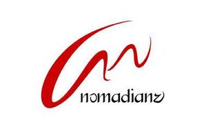デザイン企画室 KK (gdd1206)さんのスポーツブランド「Nomadianz 」のロゴ作成への提案