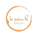 snowmann (snowmanman)さんのパン店の店名「le pain K」のロゴへの提案