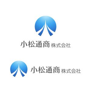 solalaさんの「小松通商株式会社」のロゴ作成への提案