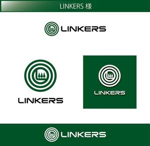 FISHERMAN (FISHERMAN)さんの自伐型林業チーム『Linkers（リンカーズ）』のロゴへの提案