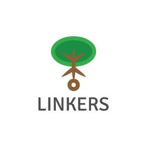 タカケソ (takakeso)さんの自伐型林業チーム『Linkers（リンカーズ）』のロゴへの提案
