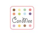 Pepper (ideogram)さんのスイーツ系サイト「Canmee」のブランドロゴデザインへの提案