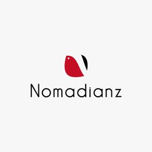 ork (orkwebartworks)さんのスポーツブランド「Nomadianz 」のロゴ作成への提案