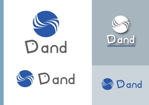 sametさんの「株式会社 D and」の企業ロゴへの提案