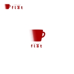 taguriano (YTOKU)さんの雑貨とカフェ併設のお店「zakcafe  flat（ふらっと）」のロゴへの提案